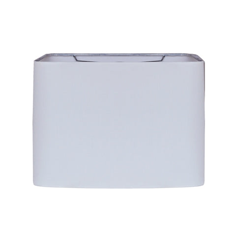 Retro Rectangle Hand Rolled Edge Hard Back Silk
