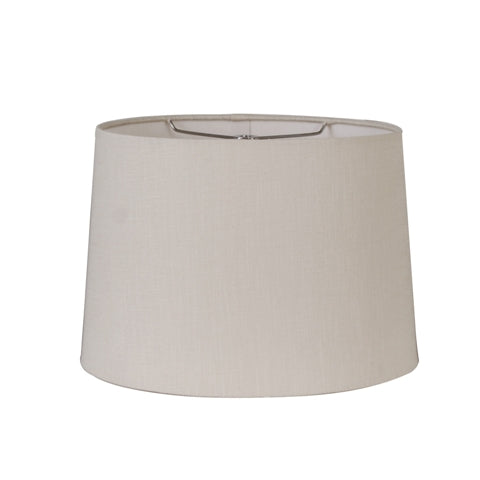 Retro Oval Hand Rolled Edge Hard Back
