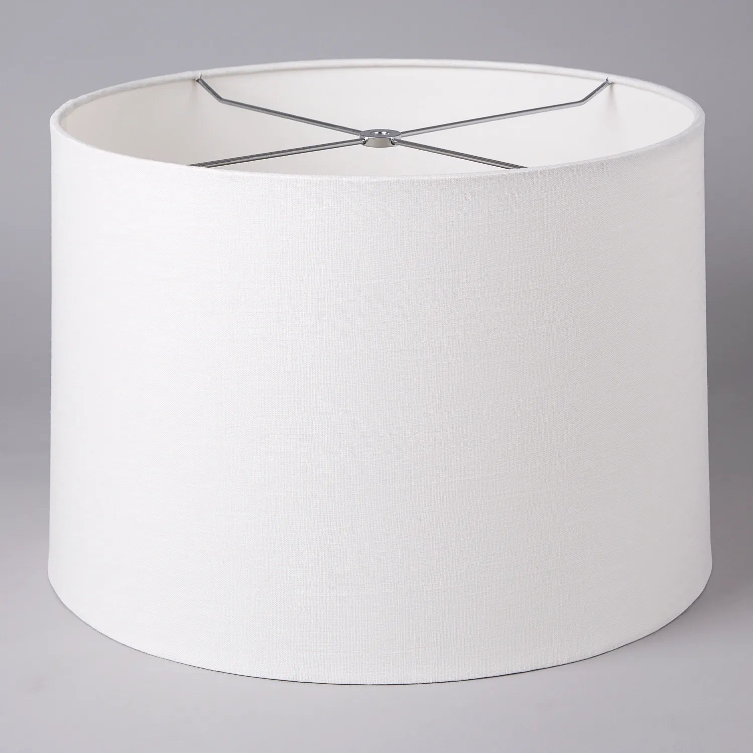 Linen Rolled Edge Retro Drum