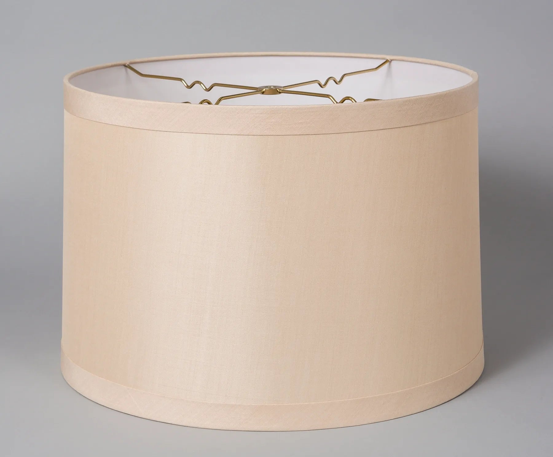 Linen Blended Retro Drum