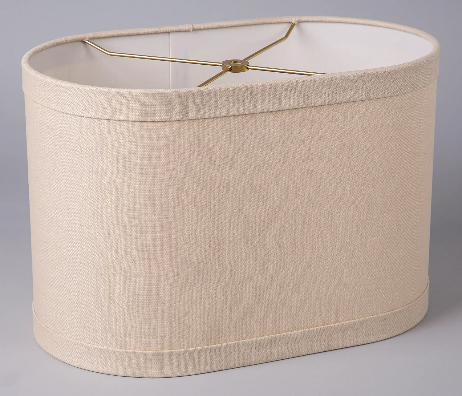 Linen Blended Race Track Oval Drum