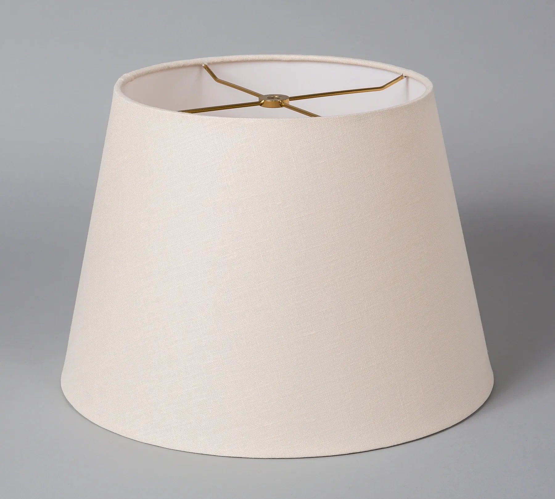 Linen Rolled Edge British Drum